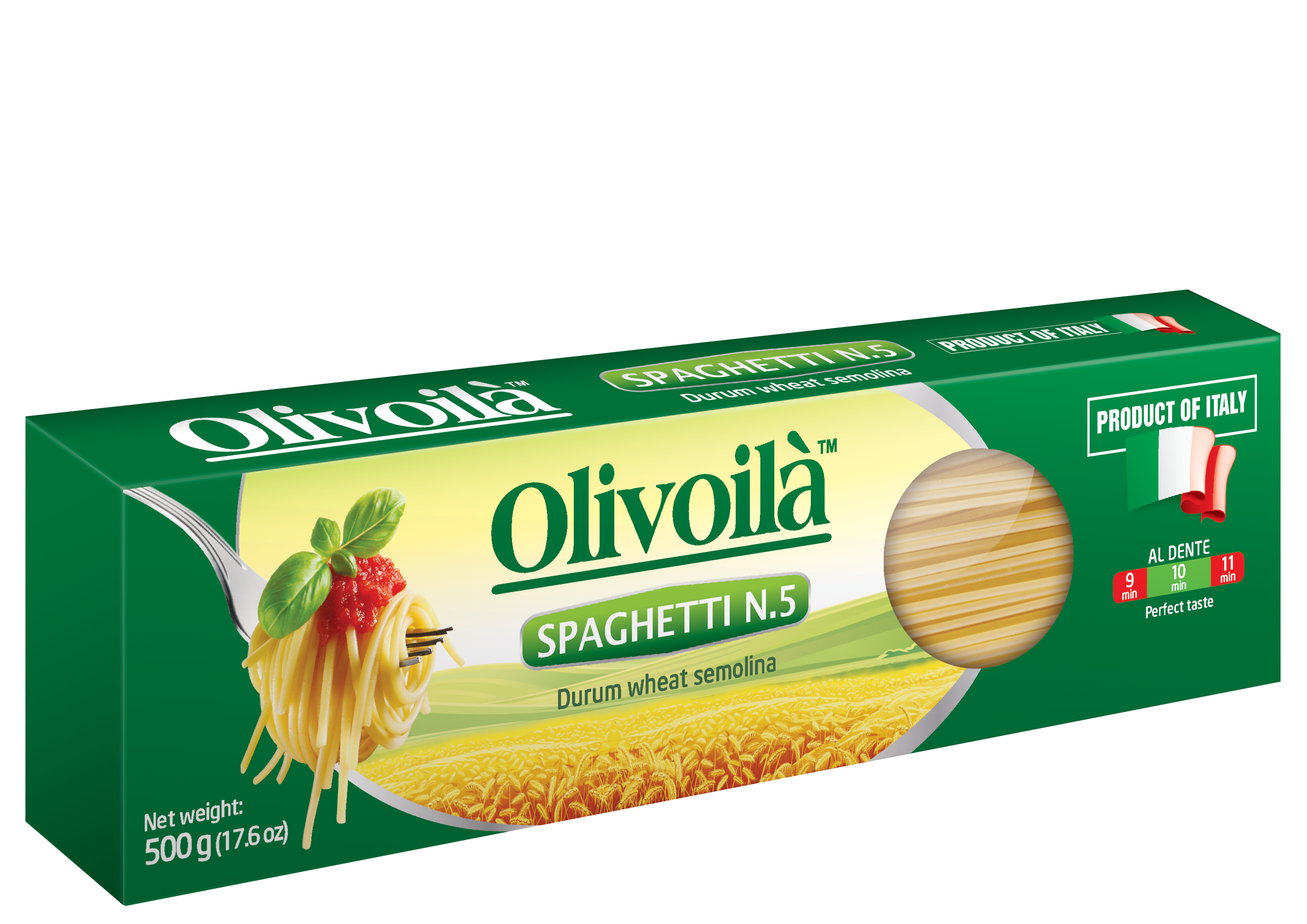 Mì Spaghetti Olivoilà