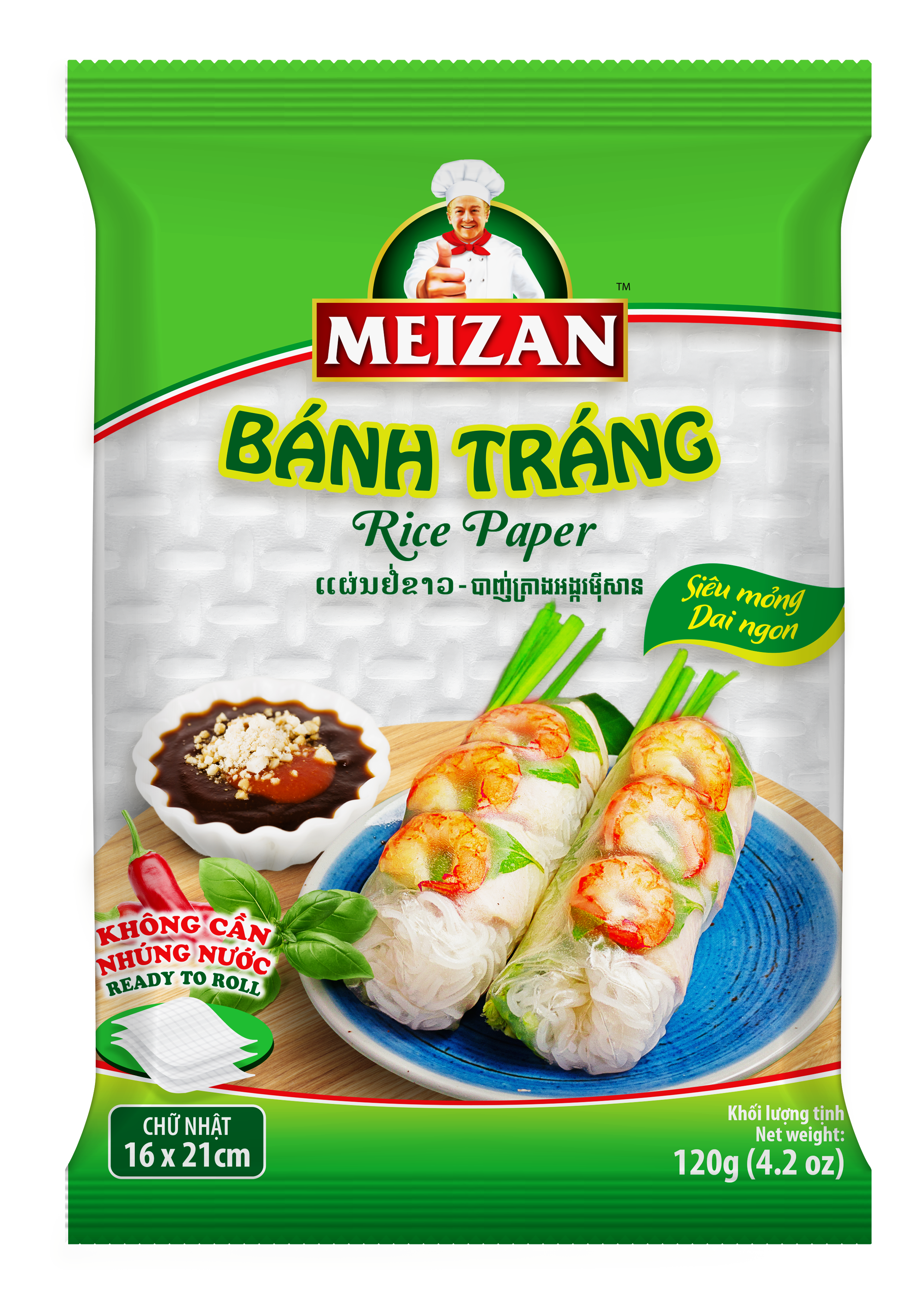 Bánh tráng Meizan
