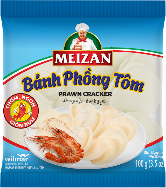 Bánh phồng tôm Meizan