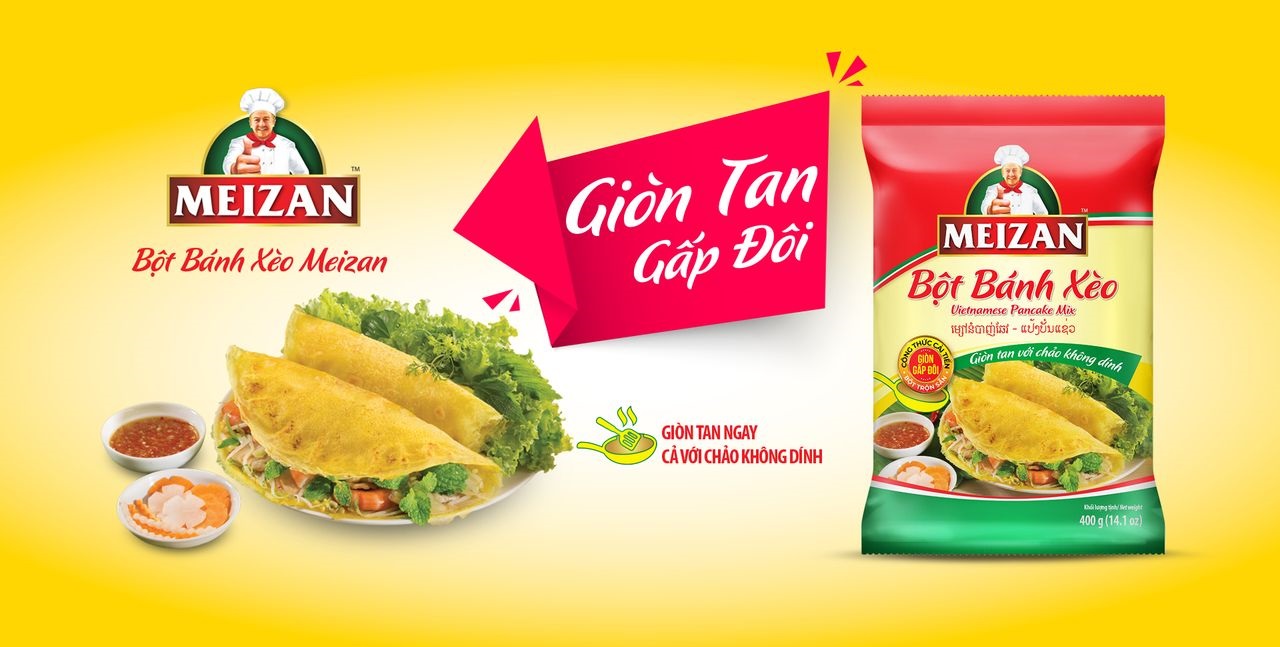 Bột Gạo Meizan