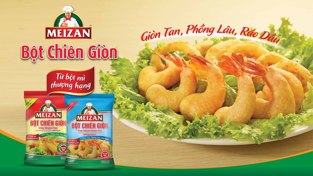 Bột Chiên Giòn Meizan – Đã Nêm Sẵn Gia Vị