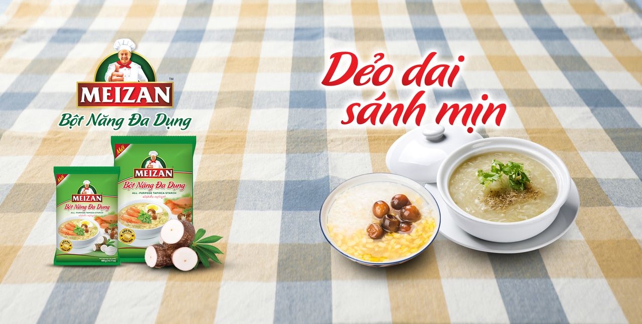 Bột Bắp Meizan