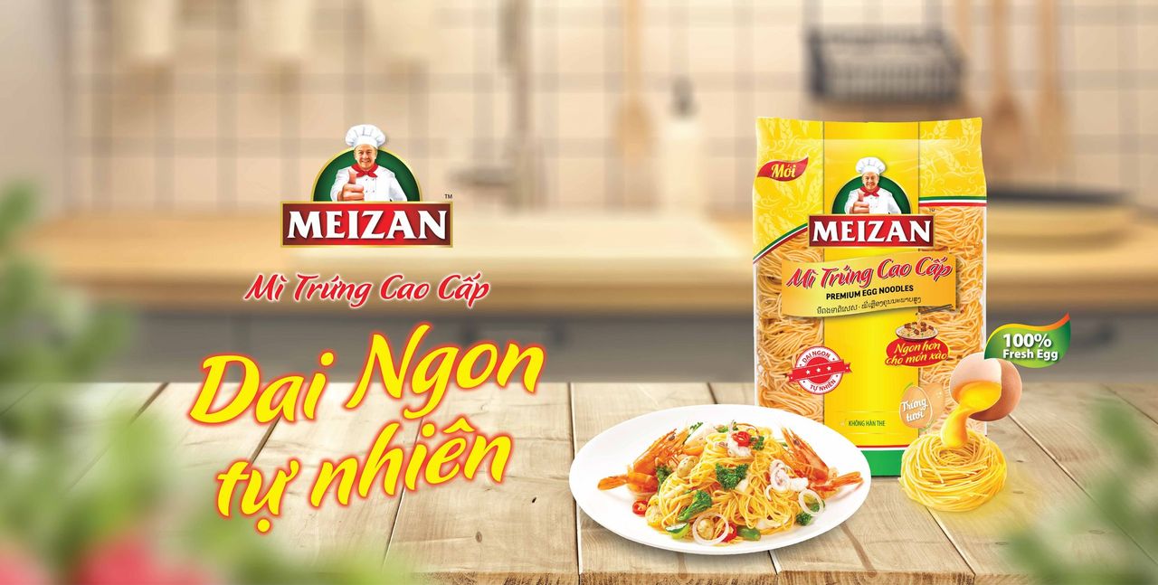 Bún tươi Meizan