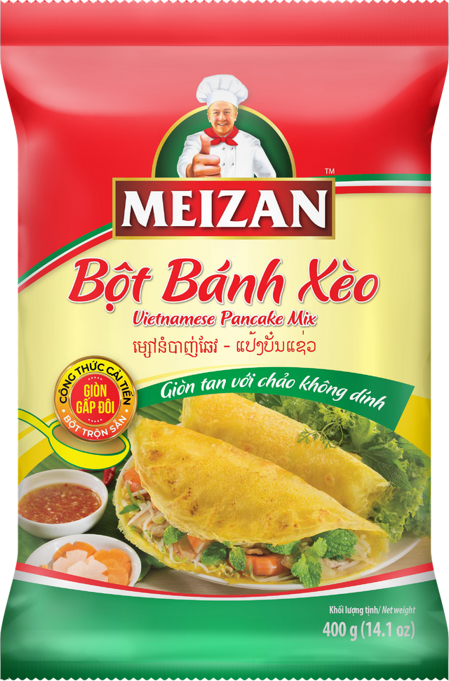 Bột Bánh Xèo Meizan