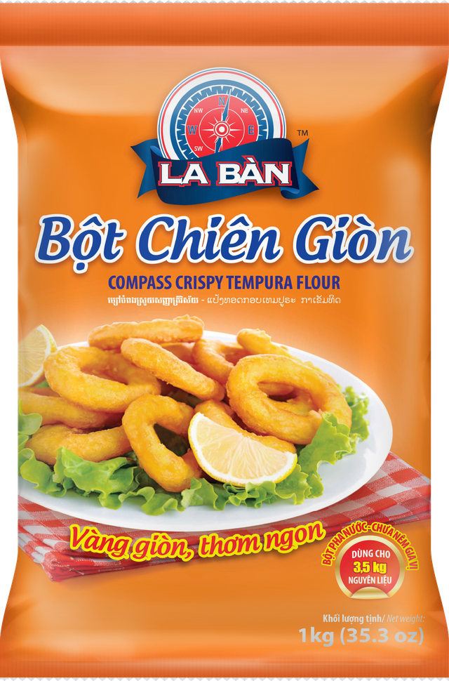 Bột Chiên Giòn La Bàn