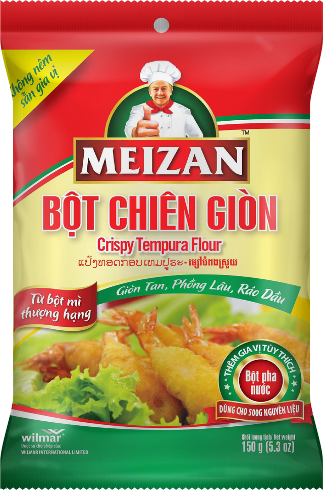 Bột Chiên Giòn Meizan