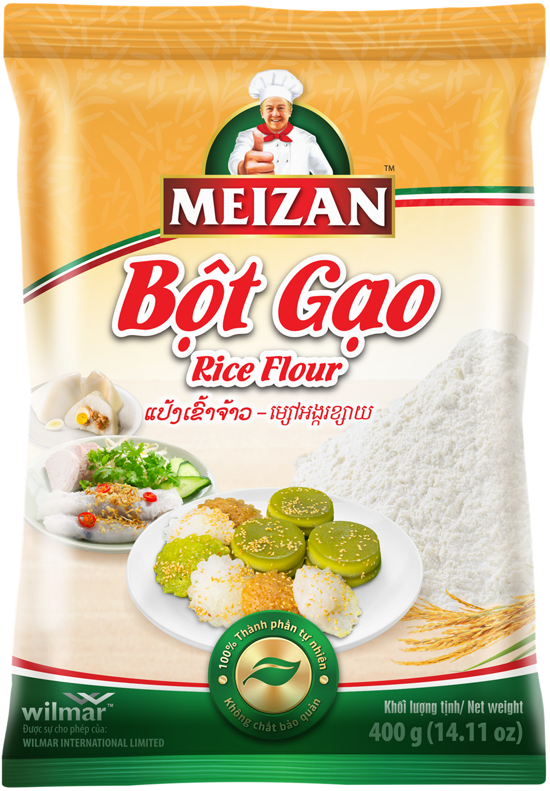 Bột Gạo Meizan
