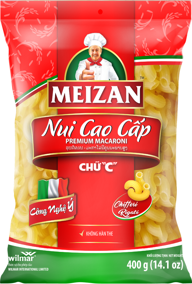 Nui Cao Cấp Meizan – Chữ “C “