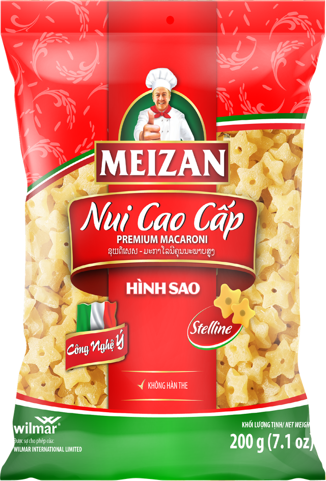 Nui Cao Cấp Meizan – Hình sao