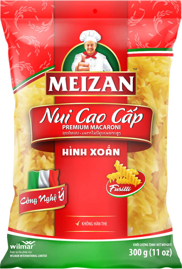 Nui Cao Cấp Meizan – Hình xoắn