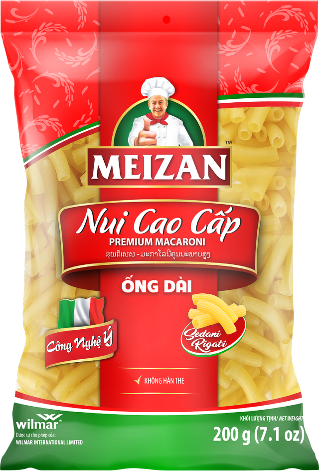 Nui Cao Cấp Meizan – Ống dài