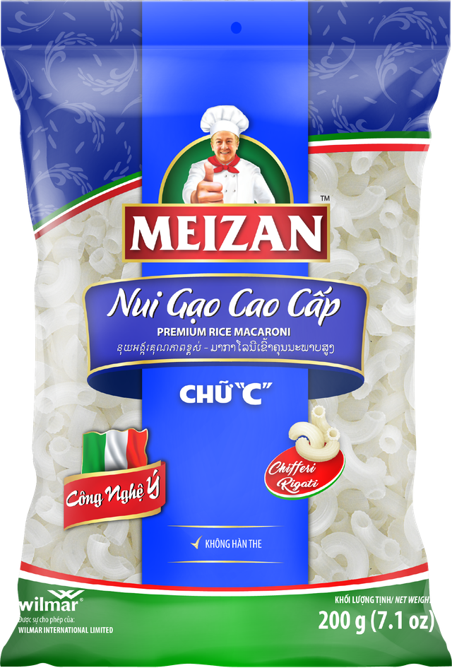 Nui Gạo Cao Cấp Meizan – Chữ “C”