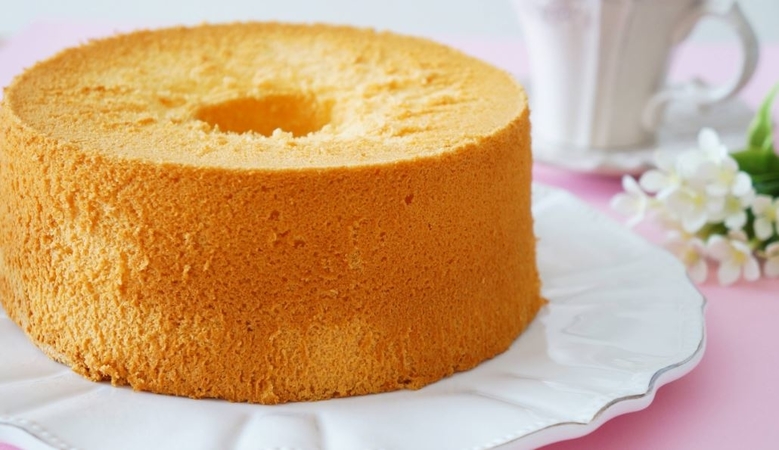 Chiffon cake