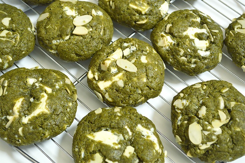 Cookie trà xanh hạnh nhân