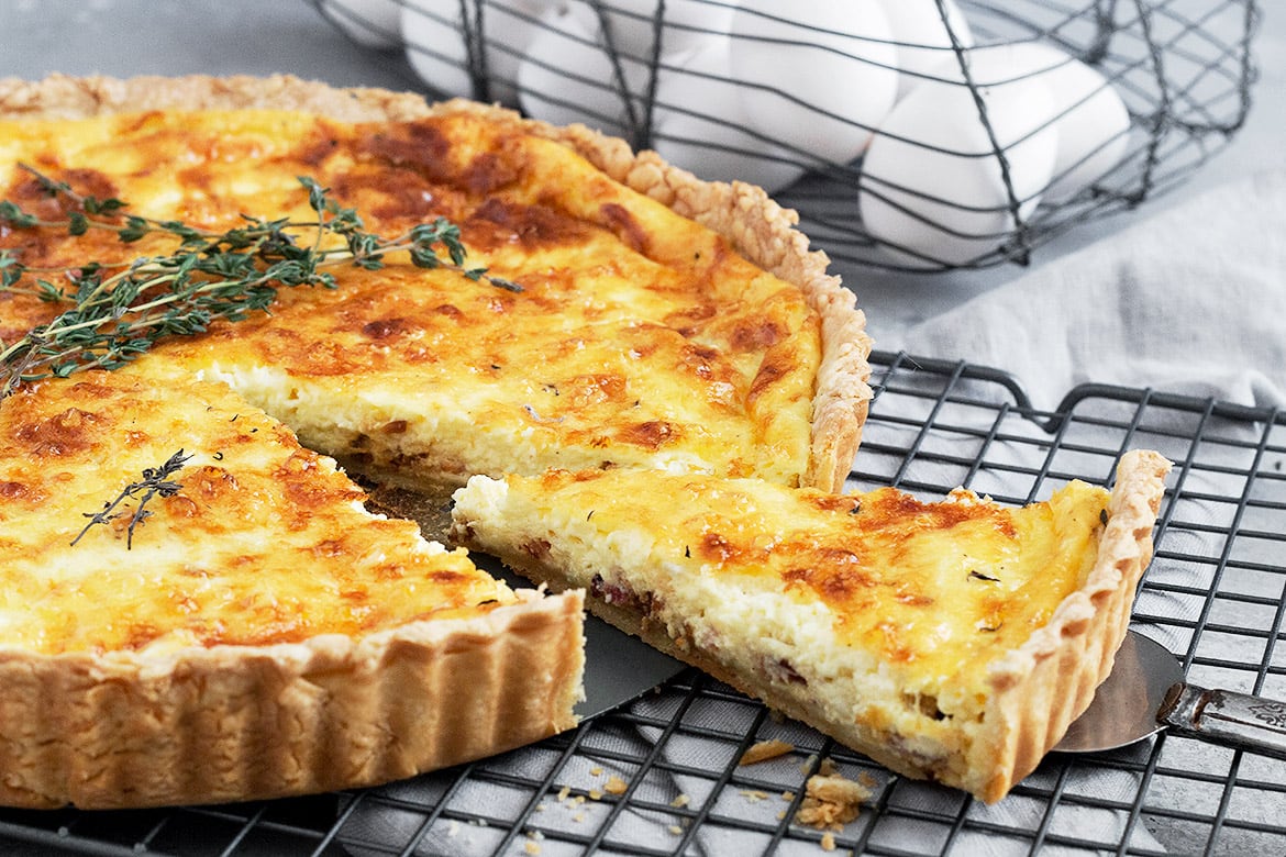 Bánh Quiche