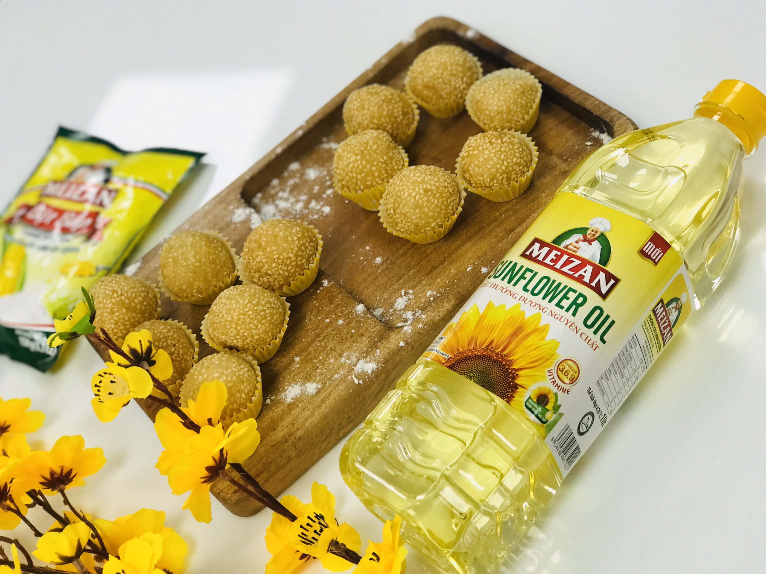 Bánh rán lúc lắc