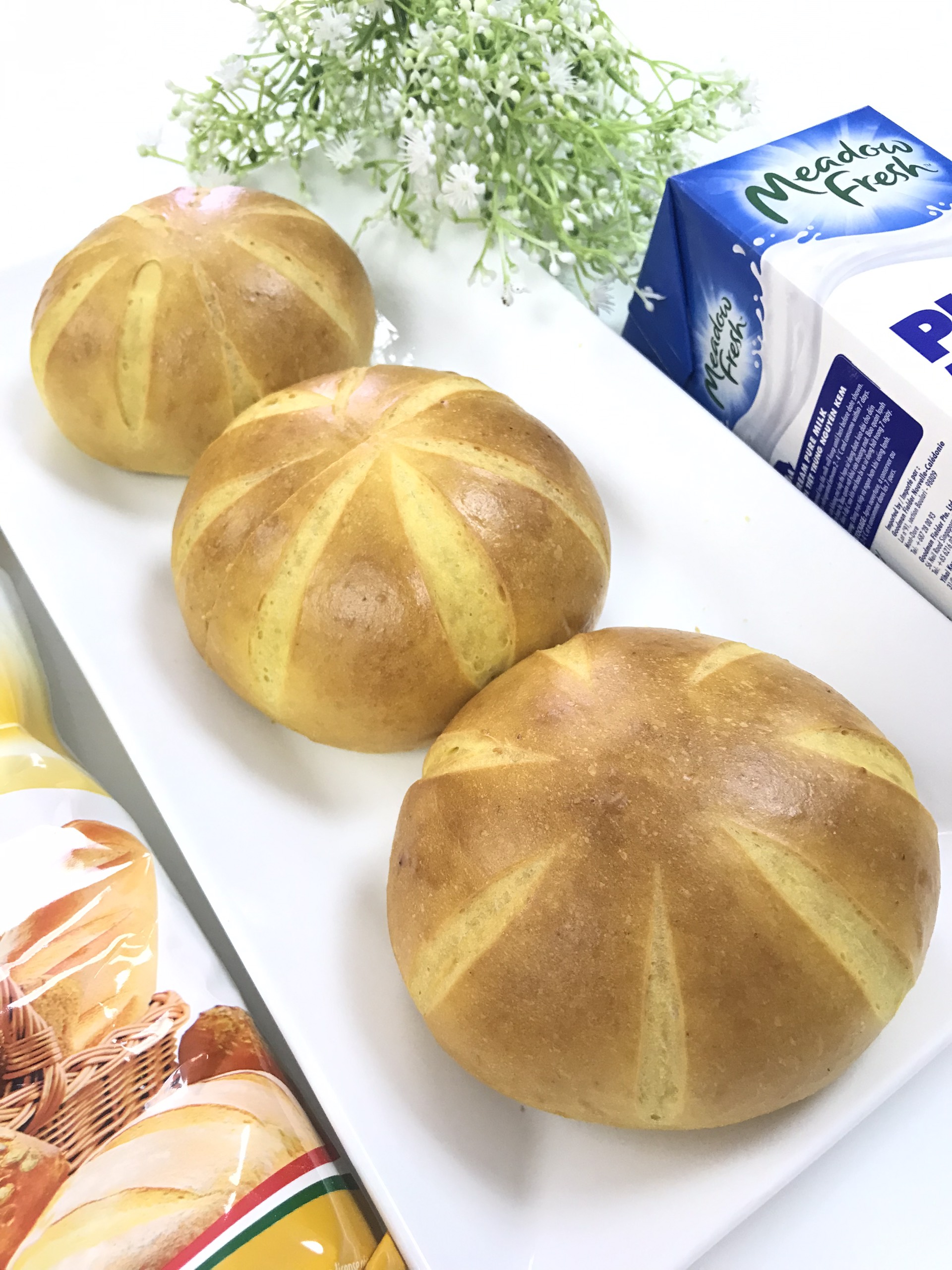 Bánh mì bí đỏ
