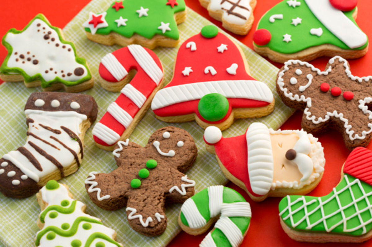 Bánh quy gừng Noel