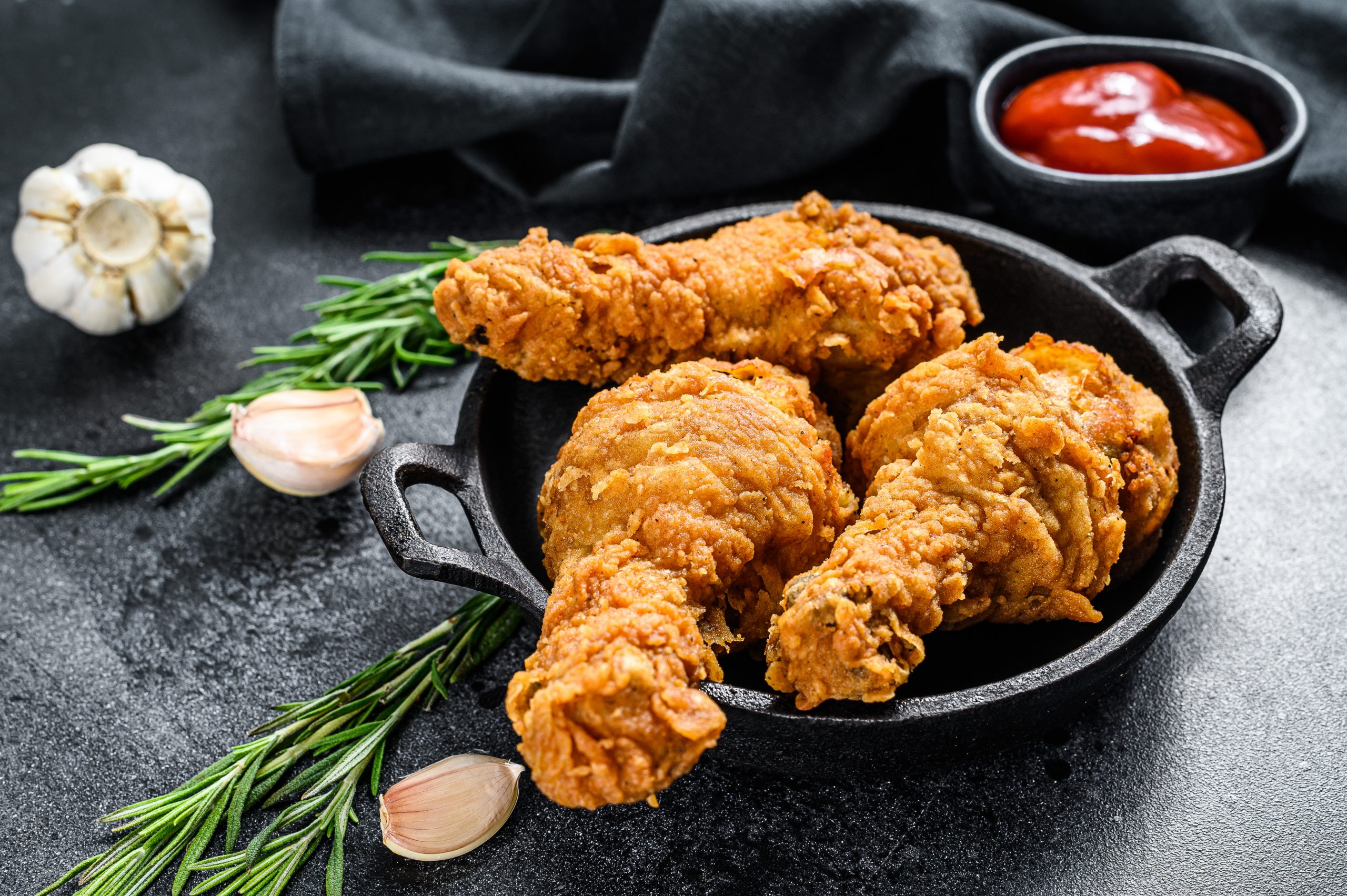 Gà tẩm bột chiên giòn