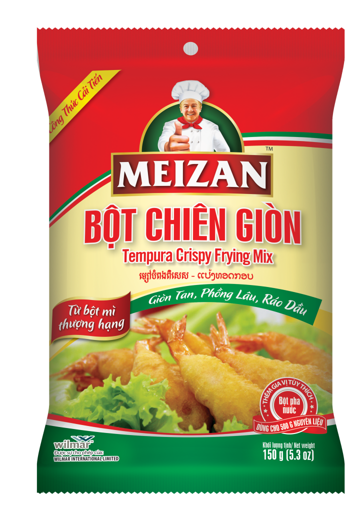 Bột Chiên Giòn Meizan - Meizan